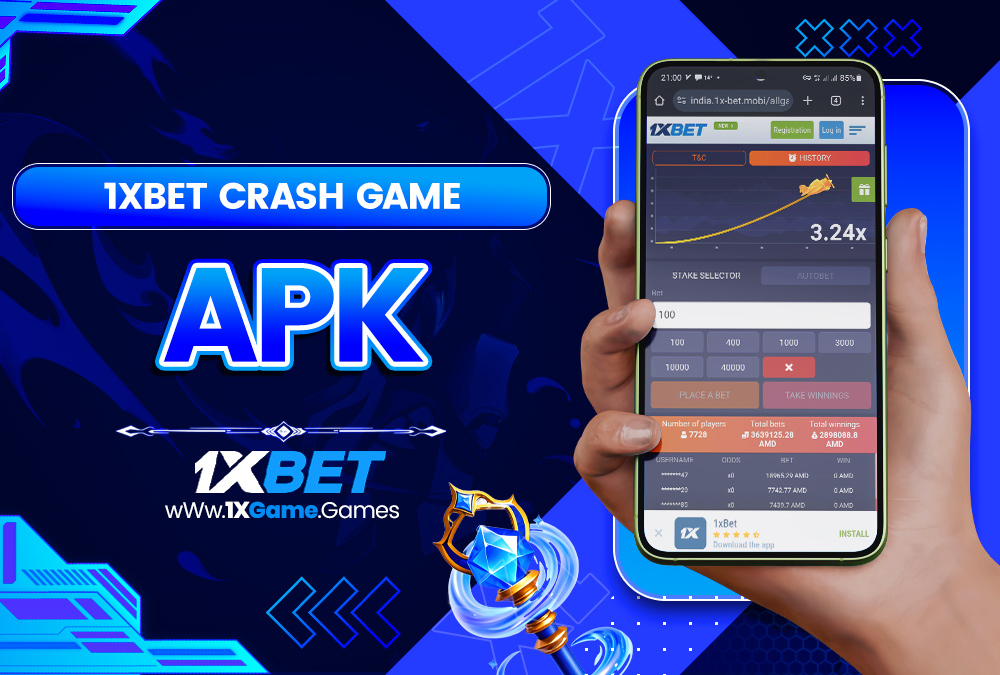 1xbet crash game apk