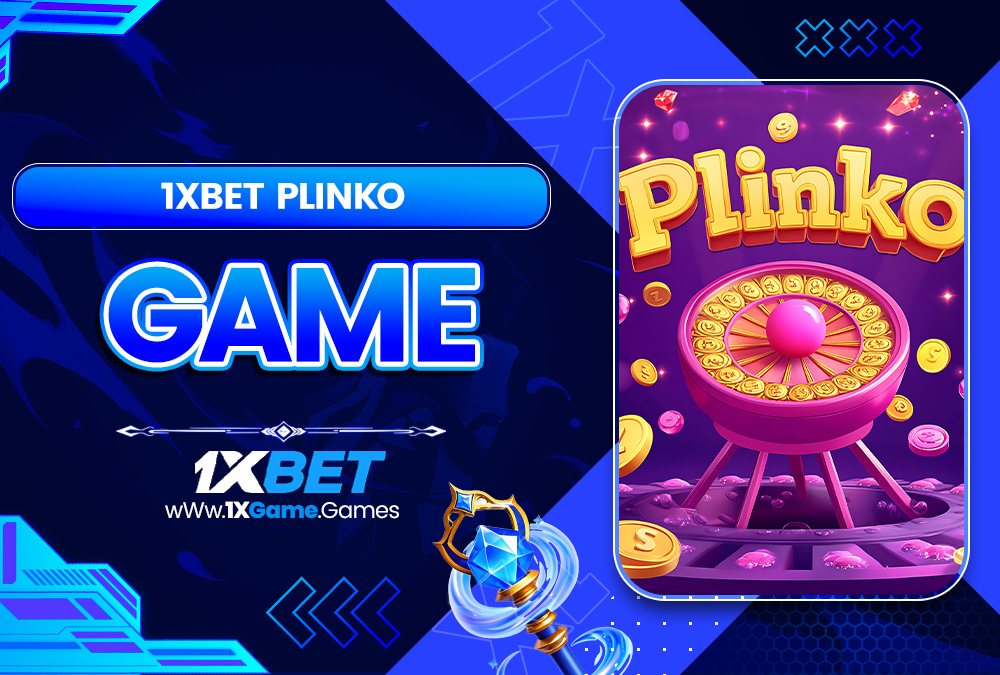 1xbet plinko game