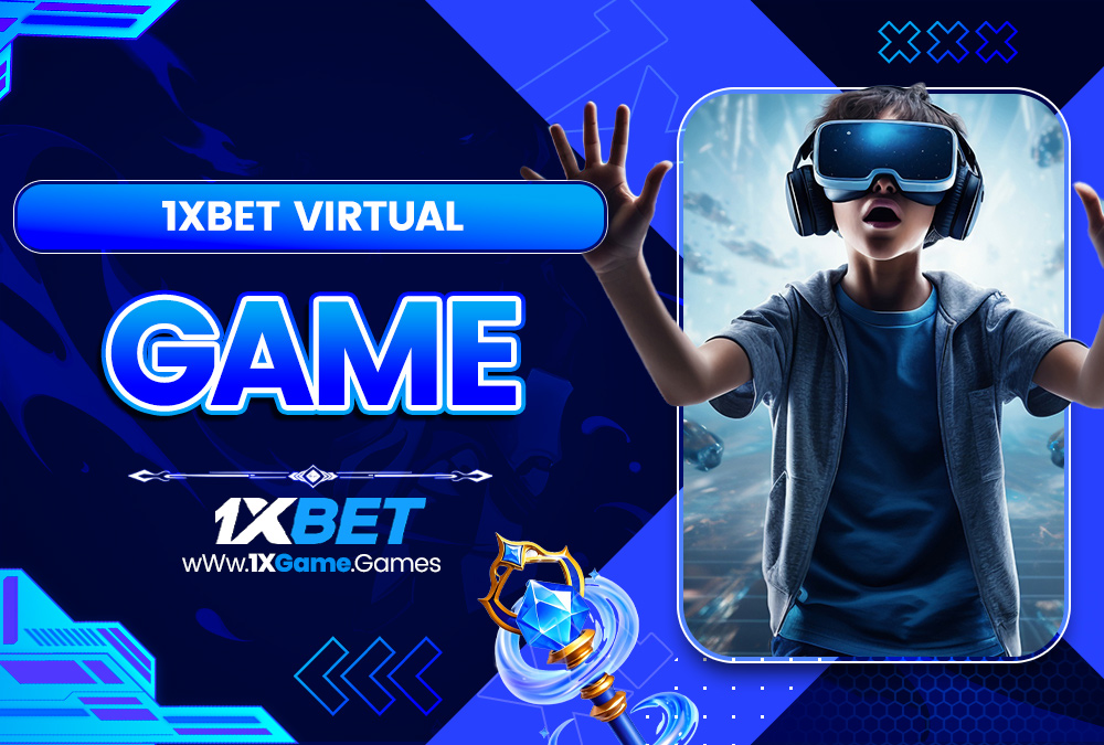 1xbet virtual game