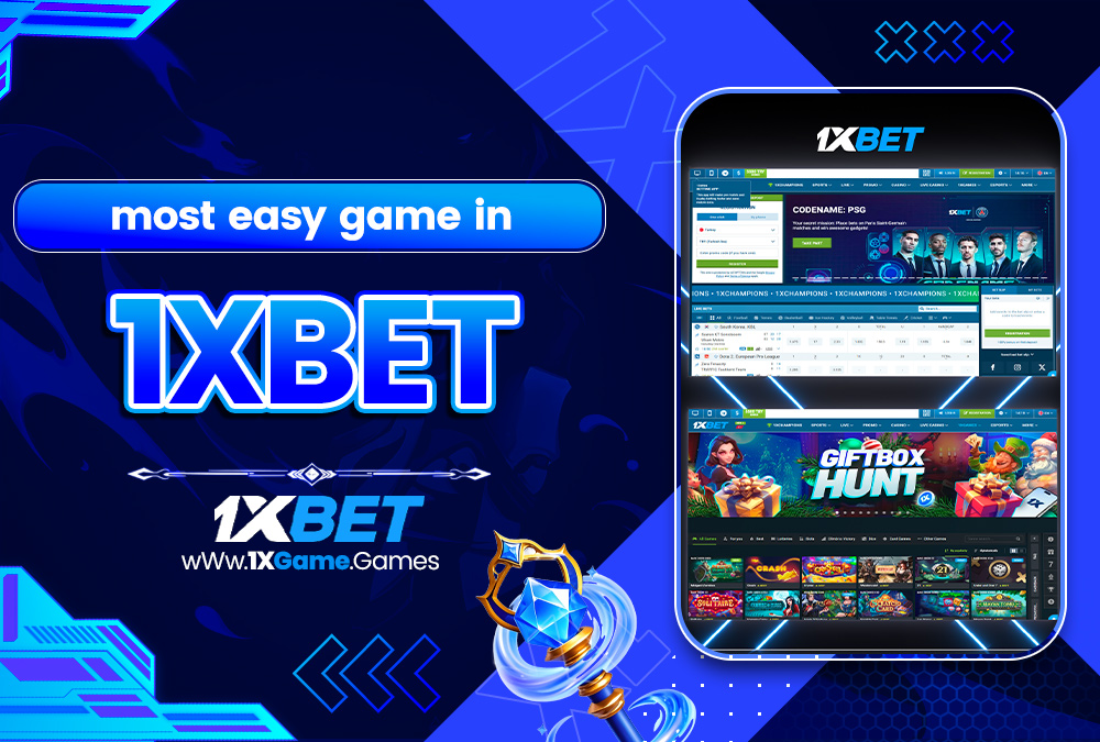 most easy game in 1xbet